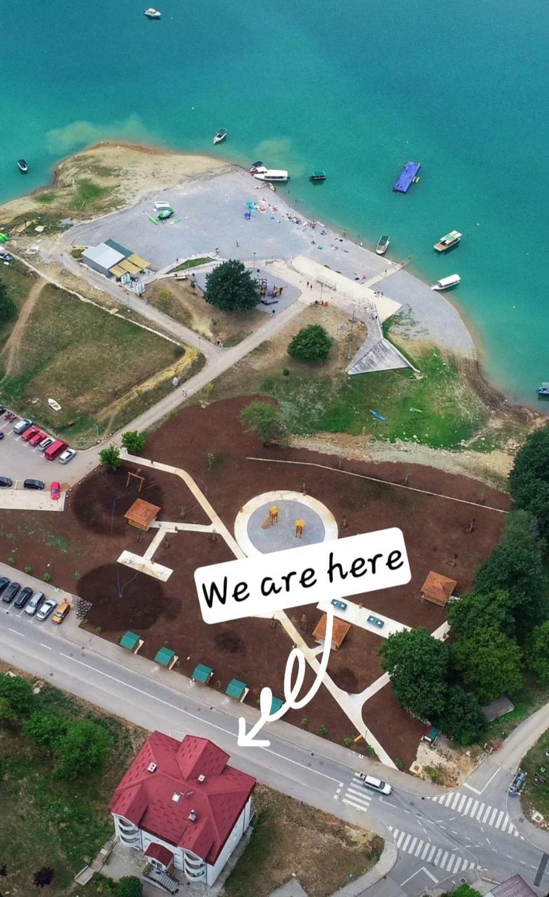 Apartment Lake Story Pluzine Exterior photo